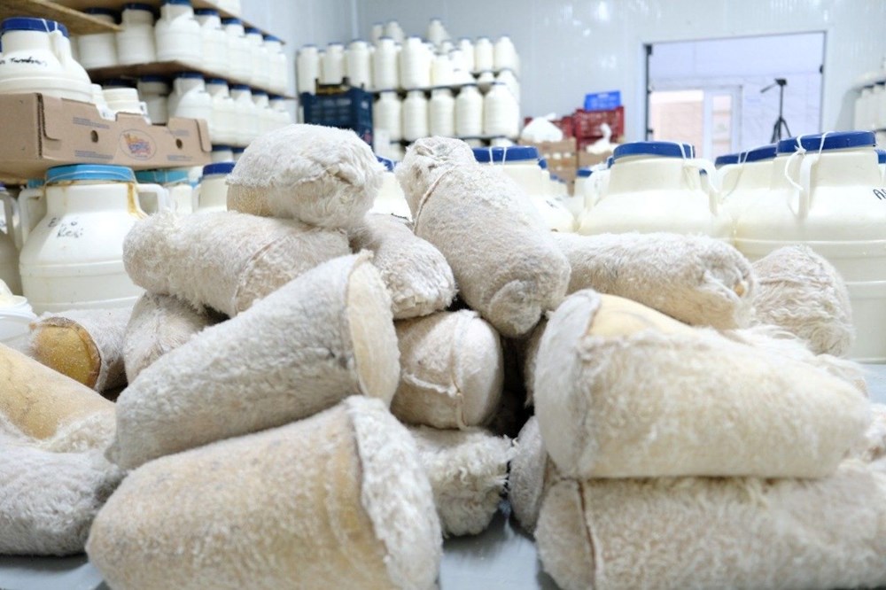 3 bin rakımdan sofralara geliyor: Mesaisi gün doğmadan başlayıp, gece yarısına kadar sürüyor - 6