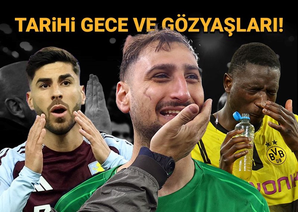 Şampiyonlar Ligi'nde tarihi gecenin kıyısından dönüldü: Barcelona'ya hat-trick yaptı | Aston Villa sürprize çok yaklaştı - 1