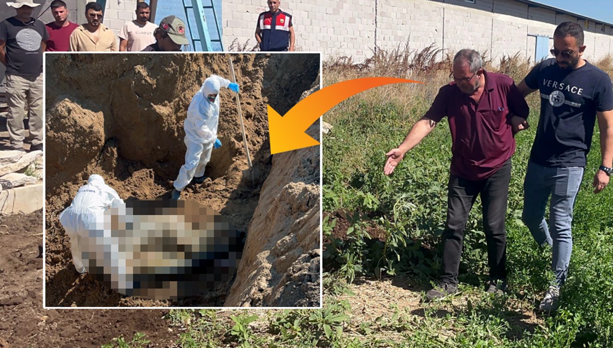 Akrabasını öldürdü, açtığı çukura gömdü: Cinayet ortaya çıkmasın diye “Umreye gitti” dedi Akrabasını öldürdü, açtığı çukura gömdü: Cinayet ortaya çıkmasın diye “Umreye gitti” dedi