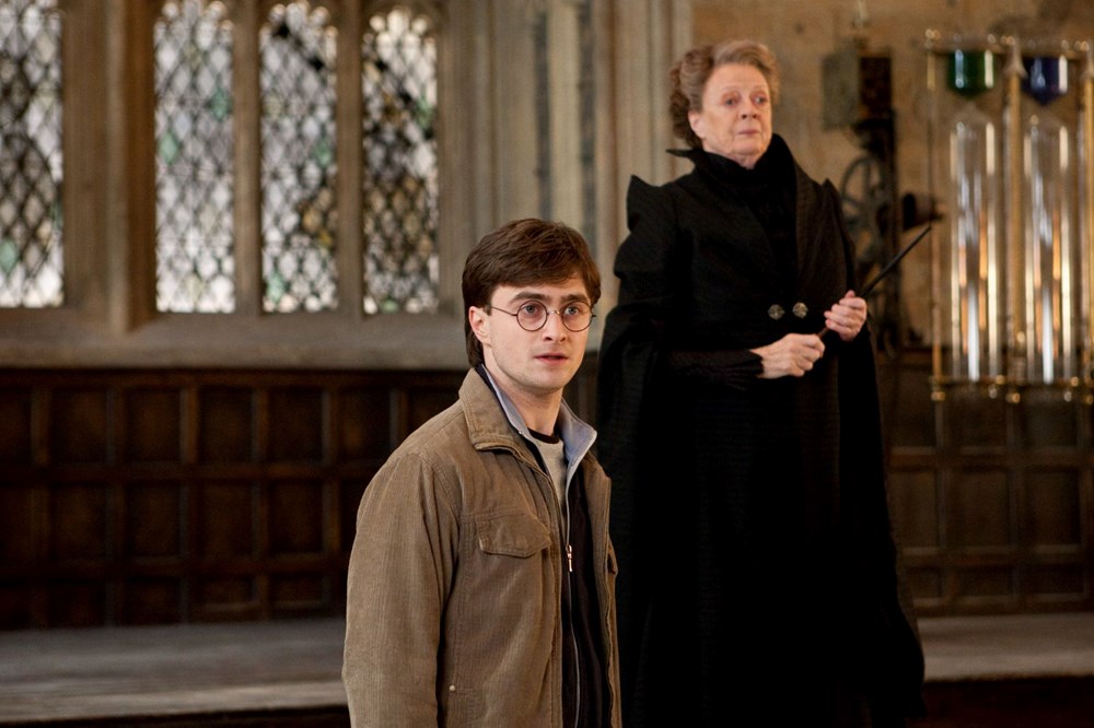 Kral Charles'tan Harry Potter yıldızı Maggie Smith'e veda - 6