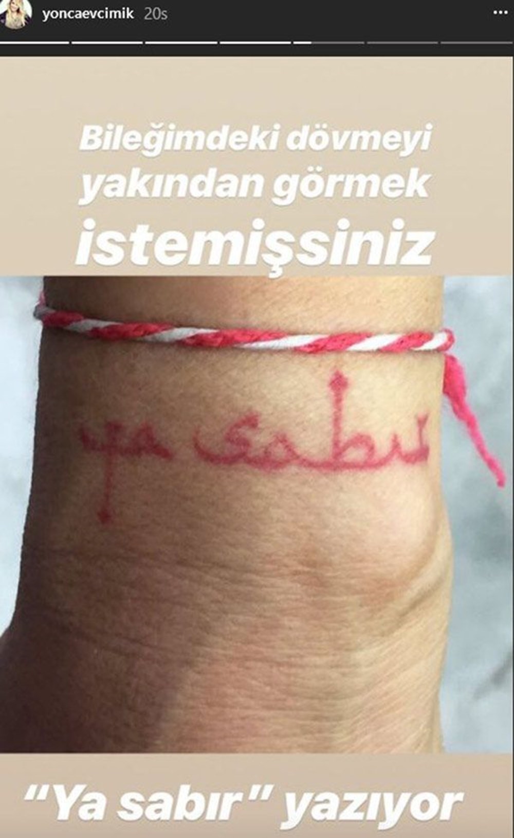 türk ünlülerin yazı dövmeleri ve anlamları