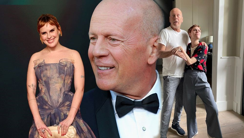 Bruce Willis'in kızı paylaştı: Bu adamı çok seviyorum