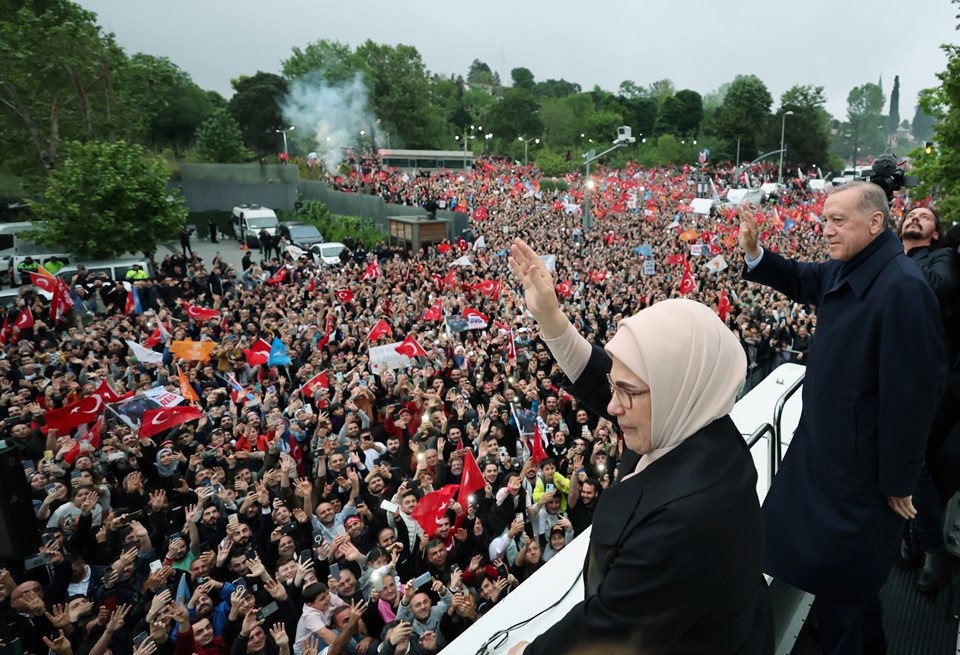 Cumhurbaşkanı Erdoğan: Bu yolda beraber yürüdük - 1
