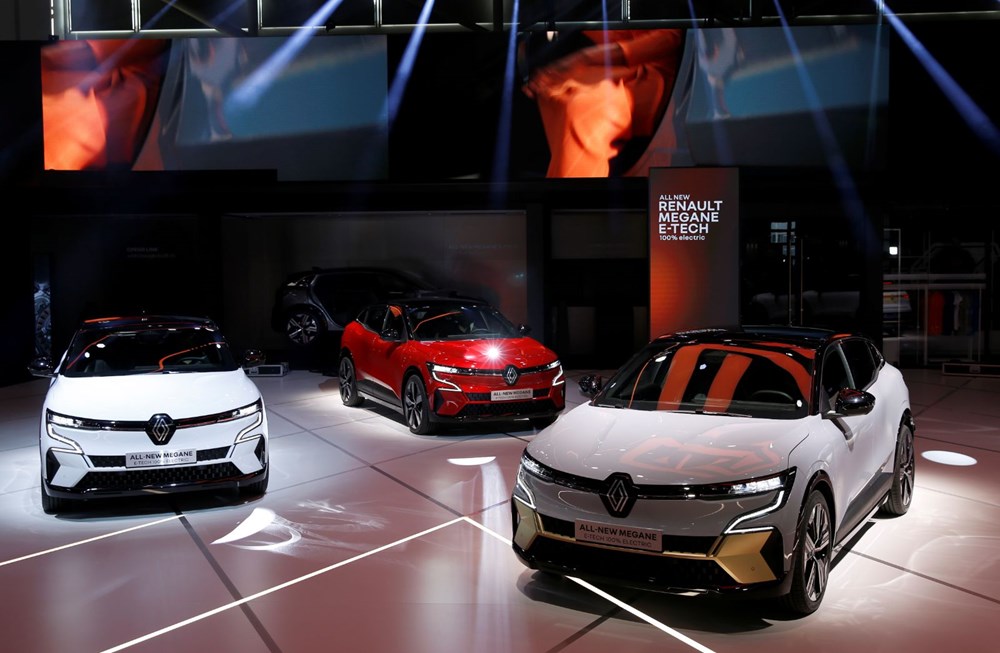 Uluslararası Otomobil Fuarı Münih'te kapılarını ziyaretçilere açtı - 21