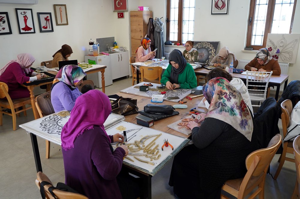 10 yıl önce hobi olarak başladı mesleği haline geldi: Şimdi eğitim veriyor - 4