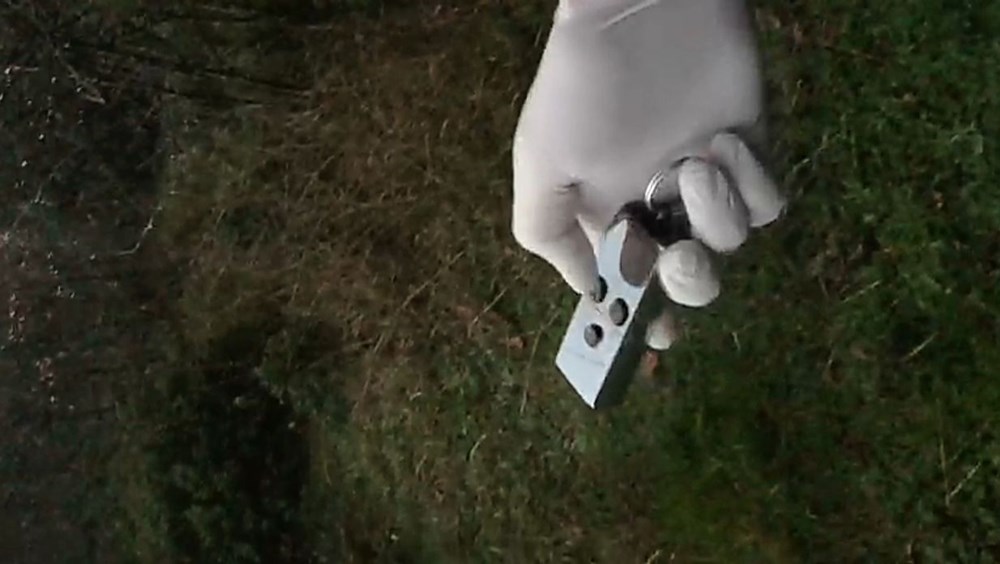 Kumanda görünümlü tabanca, polisi yaraladı - 8