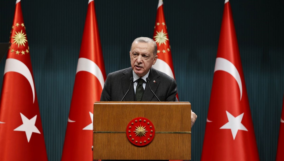 Cumhurbaşkanı Erdoğan açıkladı: Kademeli elektrik tarifesine düzenleme