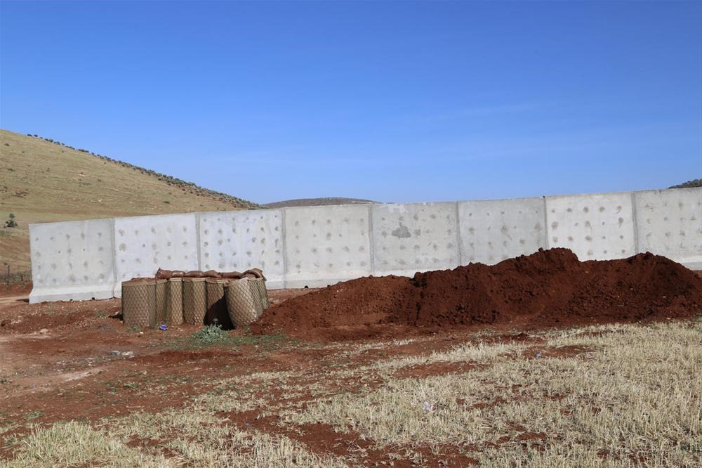 Sınıra �seyyar duvar� Son Dakika Türkiye Haberleri NTV Haber