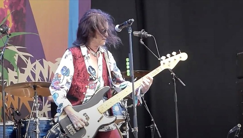 Deep Purple'ın eski solisti Glenn Hughes Türkiye'de iki konser verecek