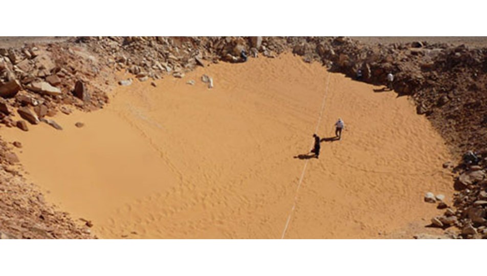 Google Earth'le Kamil'i gördüler