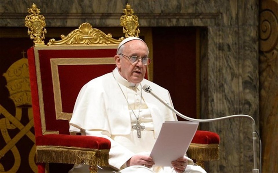 Papa'dan uluslararası toplumuna eleştiri, Türkiye'ye övgü - 2