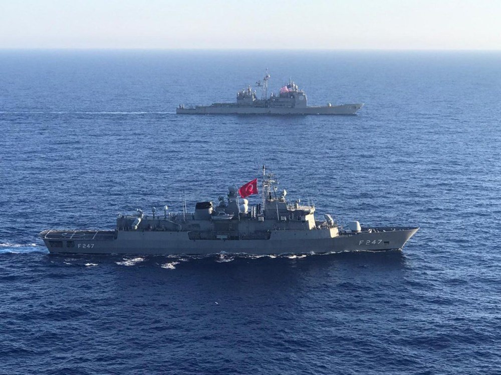İsrailli üniversite: Türk donanması, Doğu Akdeniz'deki en güçlü donanma - 4