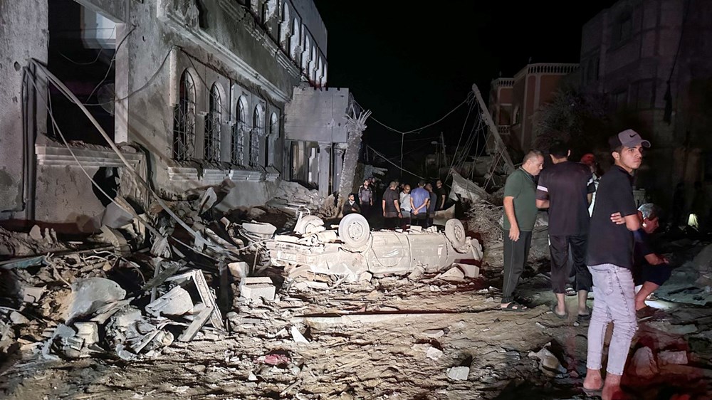 İsrail-Filistin gerginliği | Refah Sınır Kapısı açıldı (İsrail-Hamas çatışmalarında 15. gün) - 15
