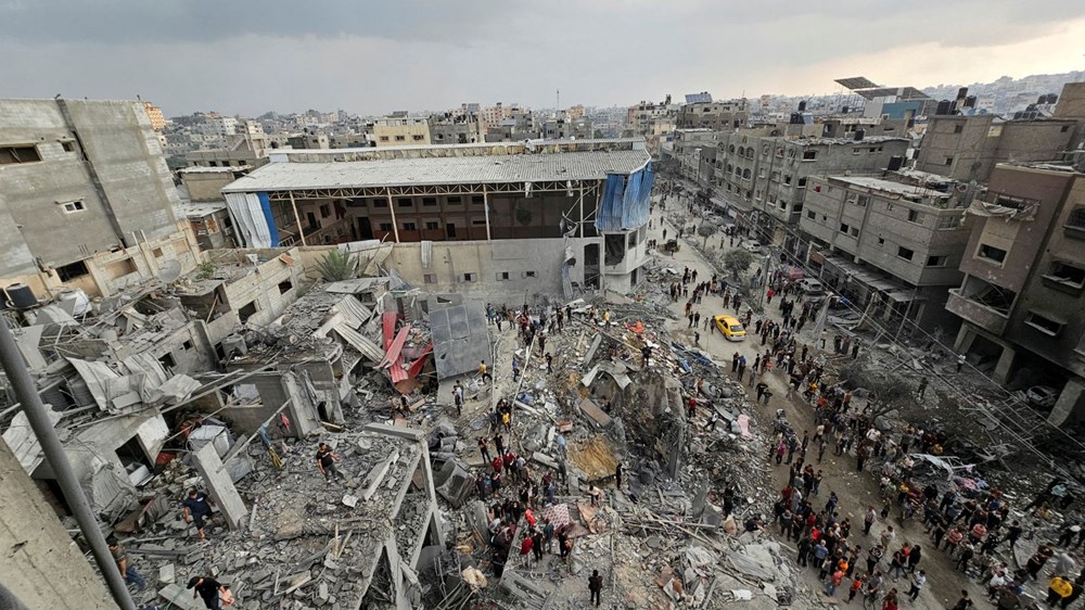 İsrail Gazze'yi bombalamaya devam ediyor - 6