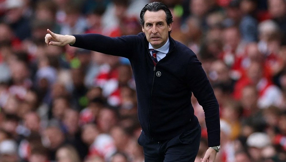 Unai Emery 3 yıl daha Aston Villa'da Unai Emery 3 yıl daha Aston Villa'da