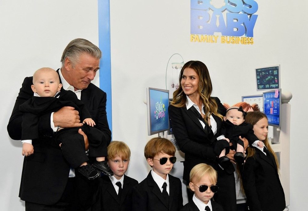 Alec Baldwin'in sekizinci çocuğu dünyaya geldi - 3