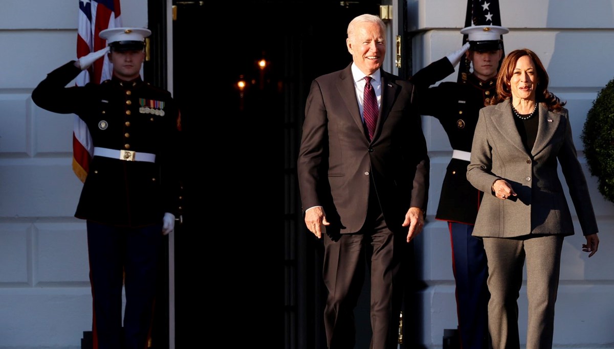 Biden ABD başkanlık yetkilerini 85 dakikalığına Kamala Harris'e devretti