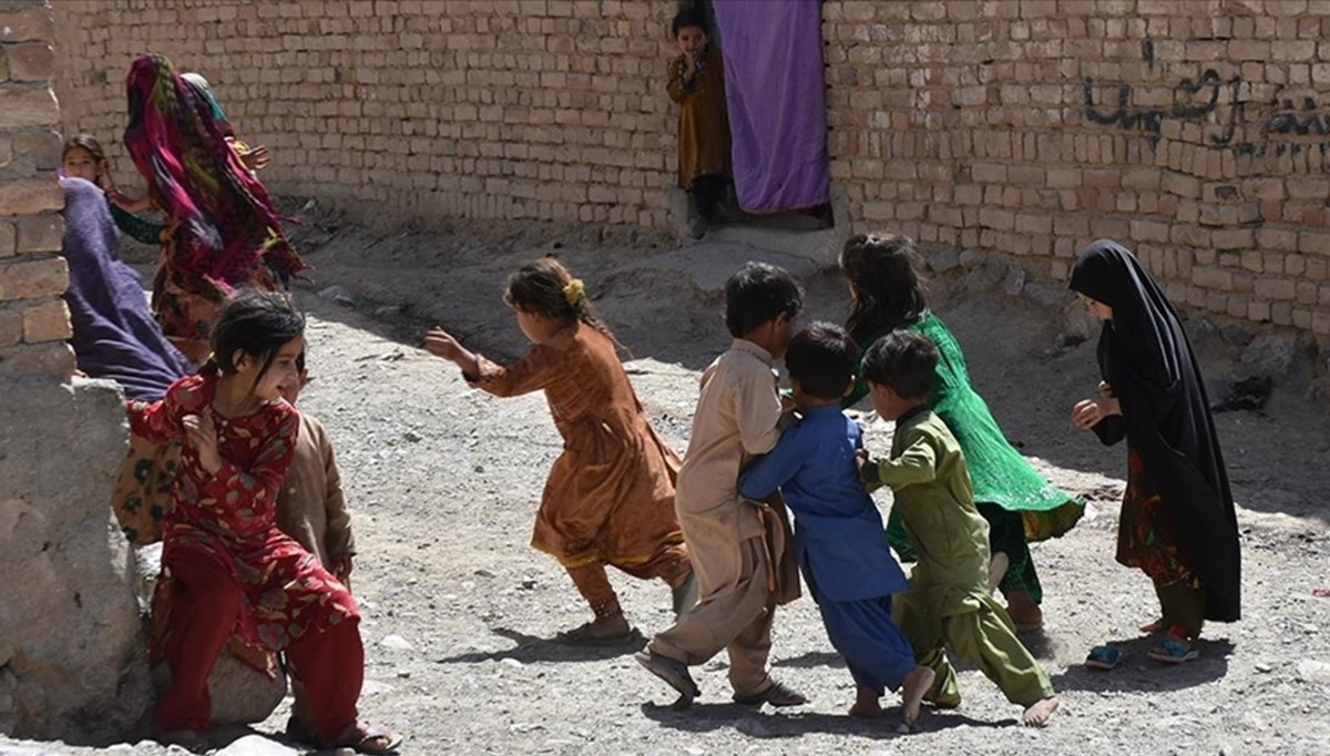 Afganistan'da çocuk felci vakaları