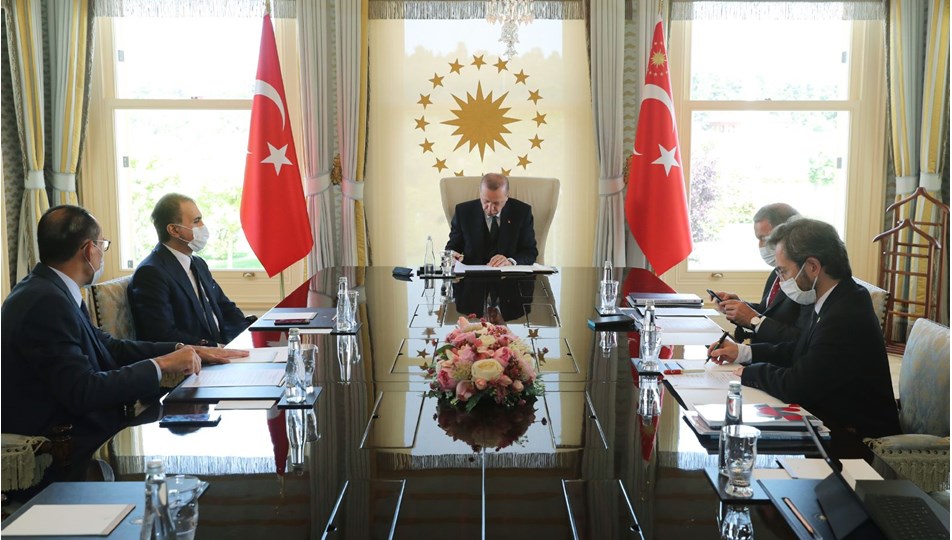 Erdoğan ve Putin'de Libya ile Suriye görüşmesi