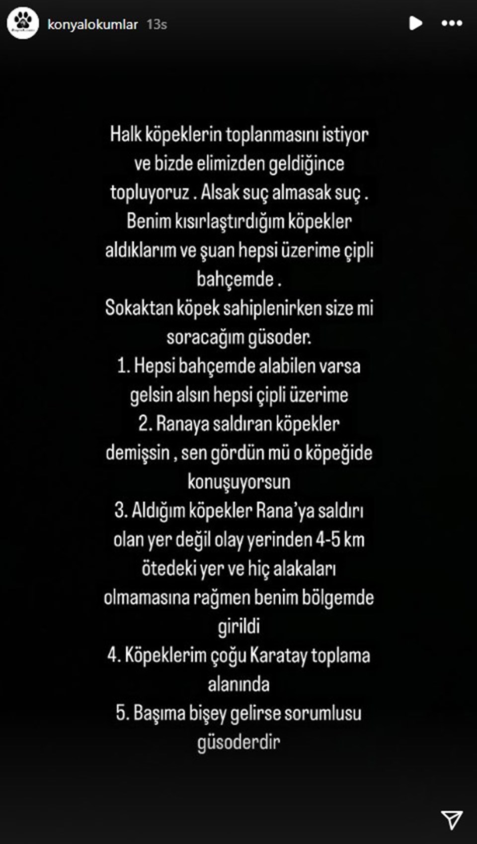 Tepki geçen iddia: Rana'yı hayattan koparan köpekler kaçırıldı mı? - 1