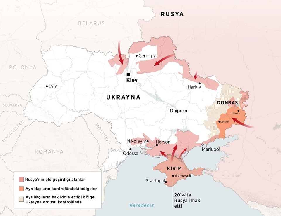 Rusya-Ukrayna savaşı 9. gününde: Rus ordusu Kiev'in kapısına dayandı - 3