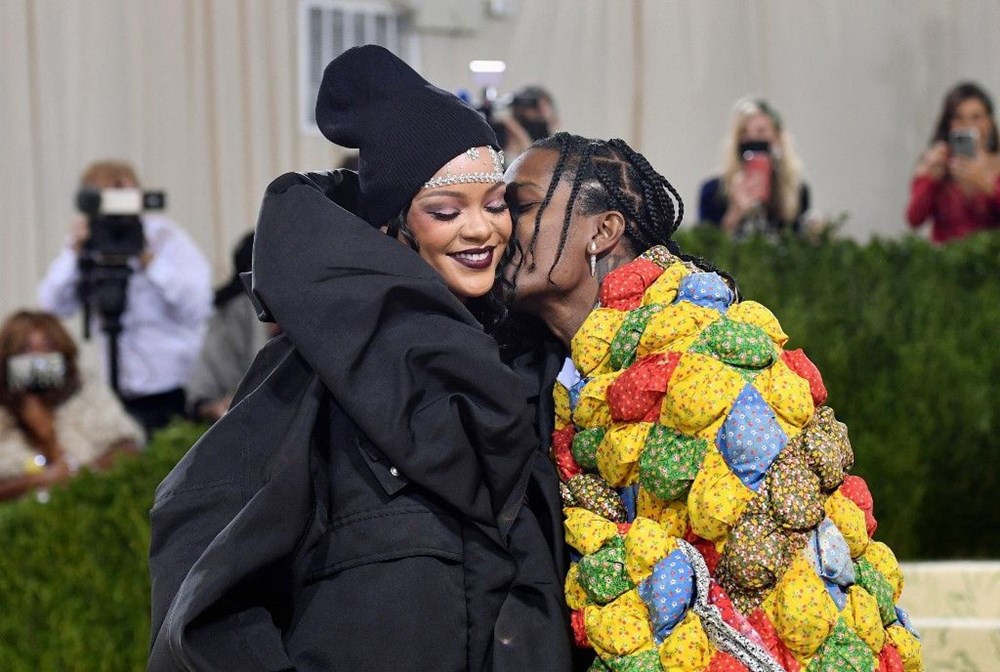 A$AP Rocky'nin Met Gala'daki yorganının sırrı ortaya çıktı - 4