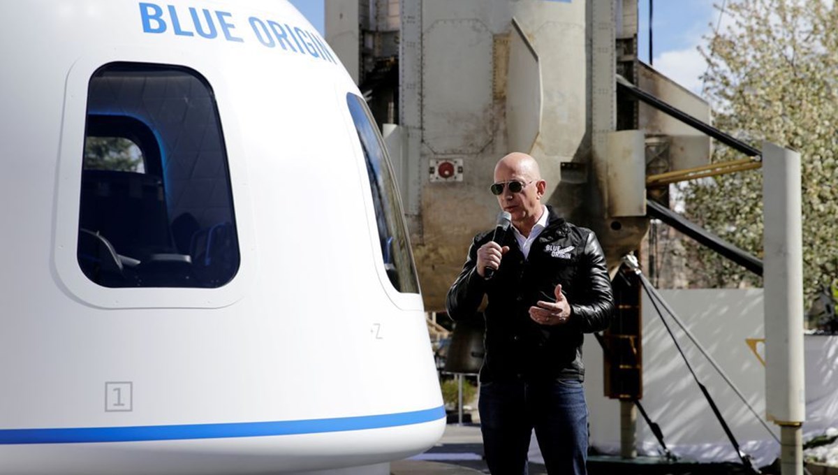 Jeff Bezos ticari uzay istasyonu kuruyor