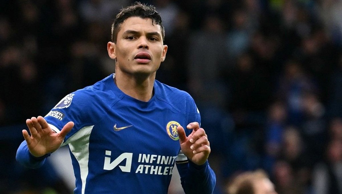 Yıldız futbolcu Thiago Silva'nın yeni adresi Fluminense