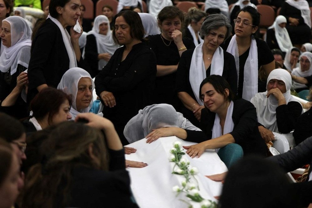 Dürziler, Golan Tepeleri'ndeki saldırıda ölen çocuklar için yasta - 4