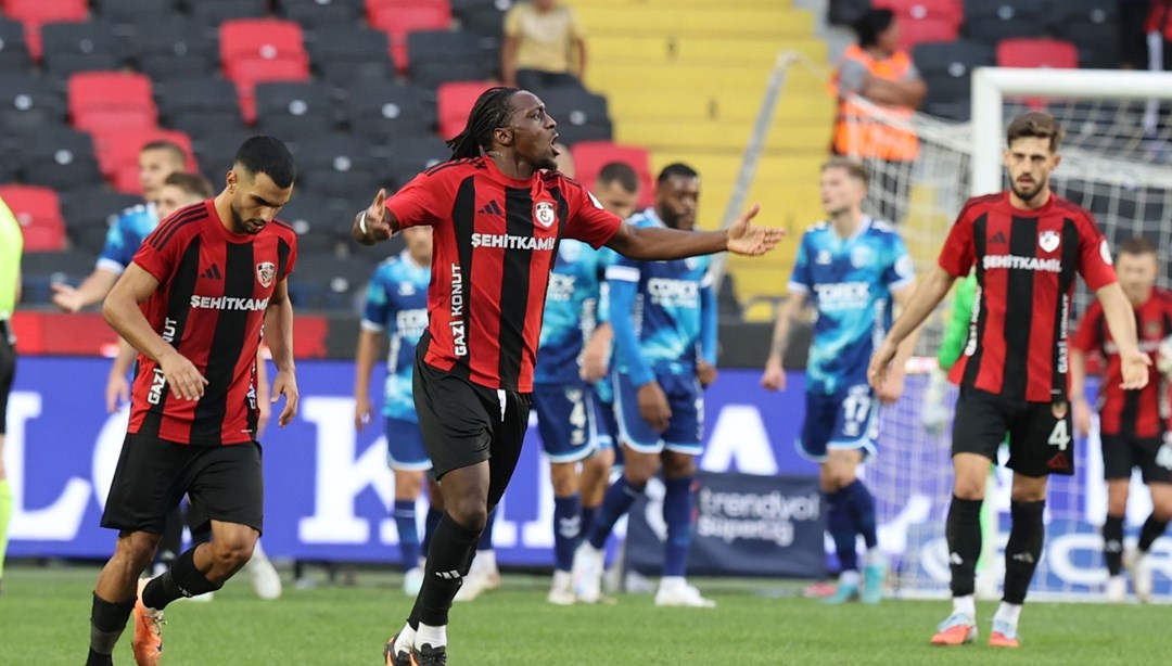 Gaziantep FK'dan 5 maçlık seri