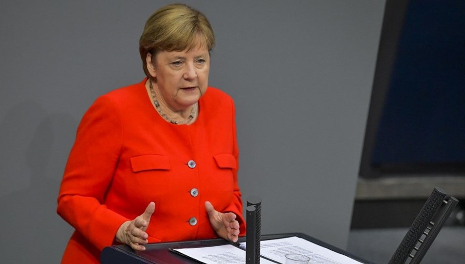 Merkel Doğu Akdeniz'de diyalog çağrısını yineledi