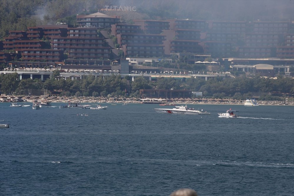 Antalya, Adana, Mersin, Aydın, Muğla, Osmaniye, Kayseri ve Manisa'da orman yangınları - 28