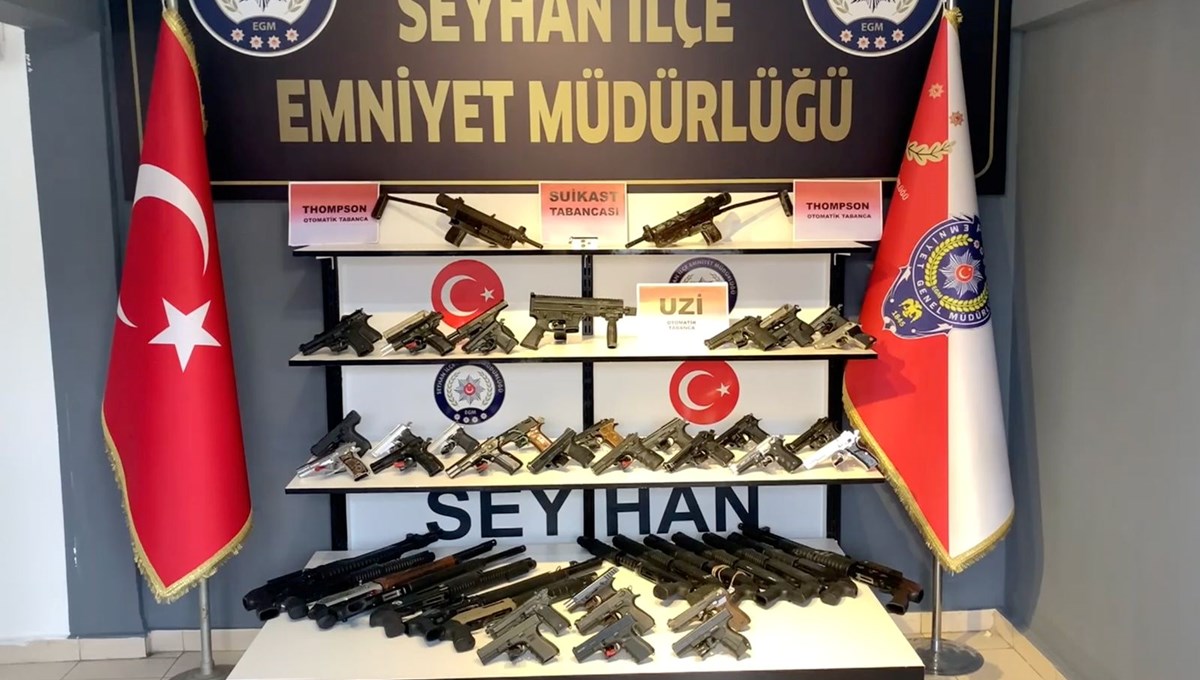 Adana'da eve silahlı saldırı düzenleyen şüpheli operasyonla yakalandı Adana'da eve silahlı saldırı düzenleyen şüpheli operasyonla yakalandı