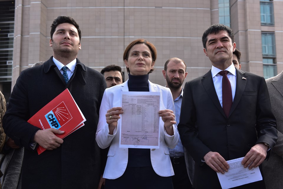 CHP'den 'mazbata' dilekçesi - 1