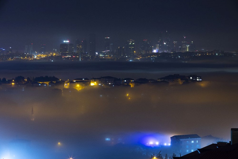 İstanbul'da yoğun sis - 7