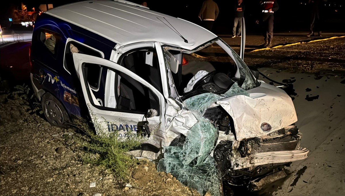 Ordu'da ölümlü trafik kazası