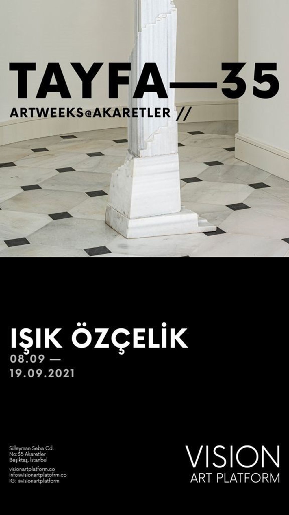 Tayfa 35 sergisi Akaretler 35 numarada sanatseverleri bekliyor - 1