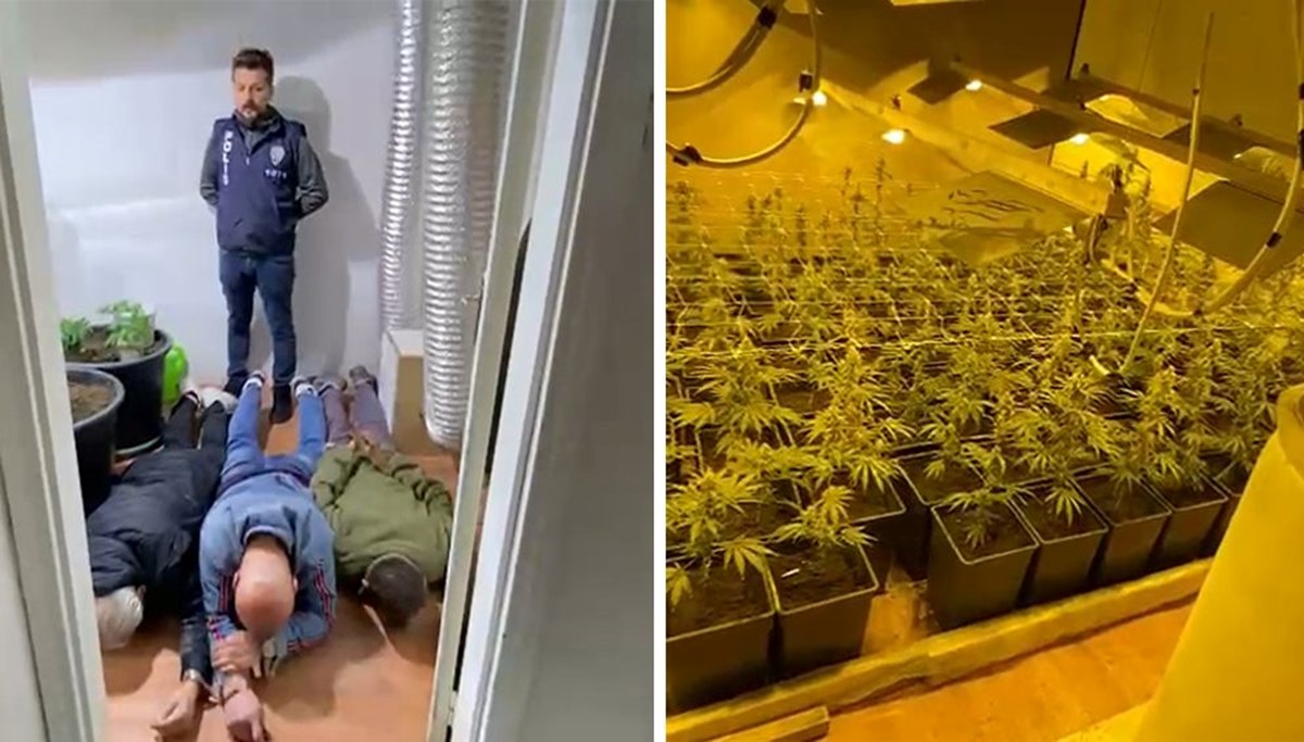 Böbreğini satıp, villada uyuşturucu imalathanesi kurdu