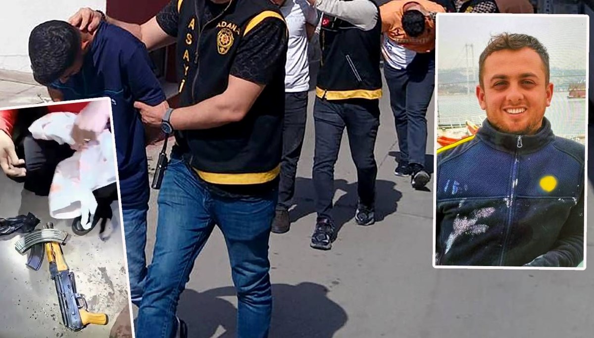 Adana'da korkunç cinayet