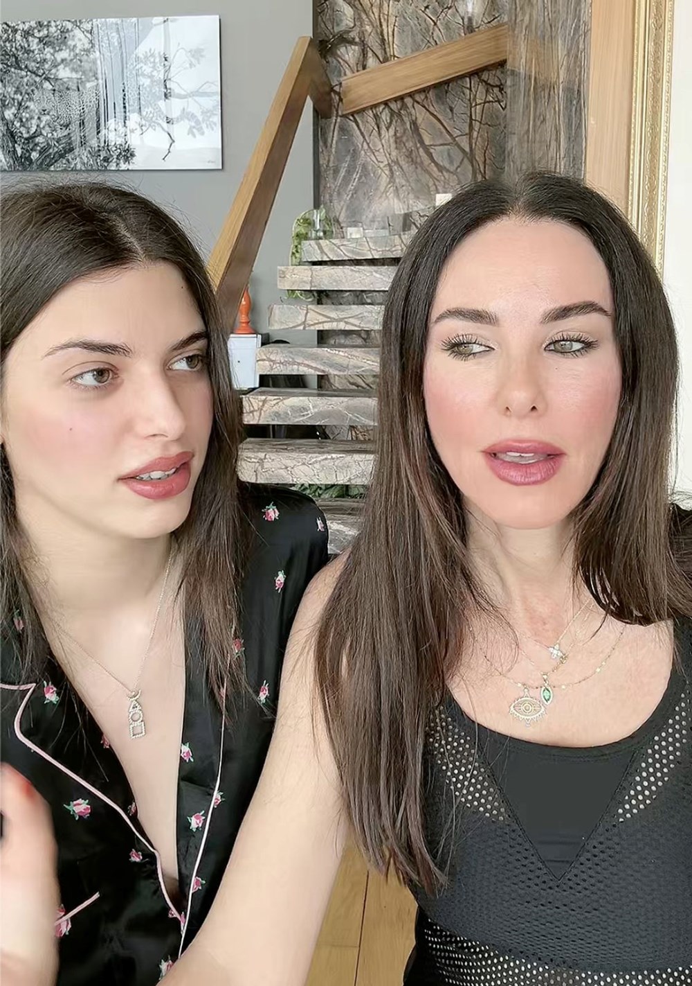 Defne Samyeli kızı Derin Talu'nun neden bu türlü konuştuğunu açıkladı 74 8EFGtoynrke6WPUT4VINGw