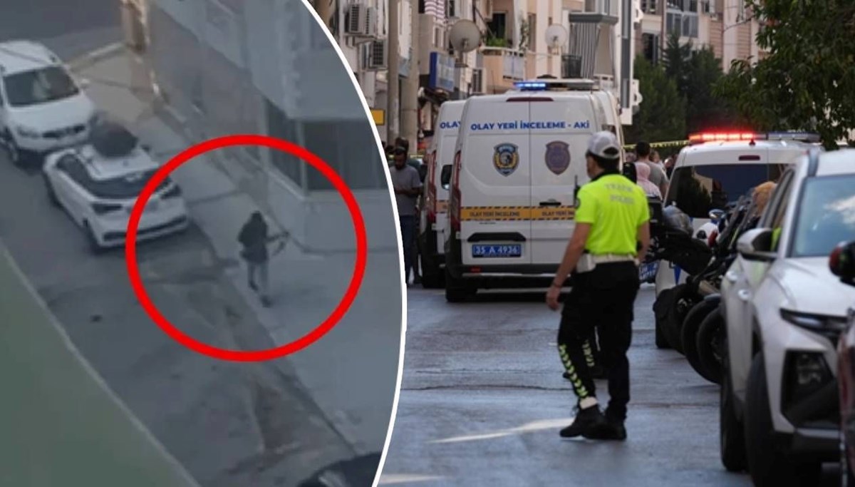 İzmir karakol saldırısı: Babasıyla atış talimi yaptı