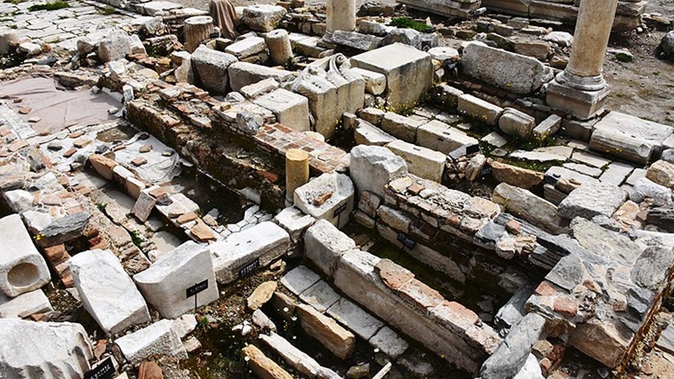 'Gladyatörler kenti'nin mezarları ziyarete açılıyor - 3