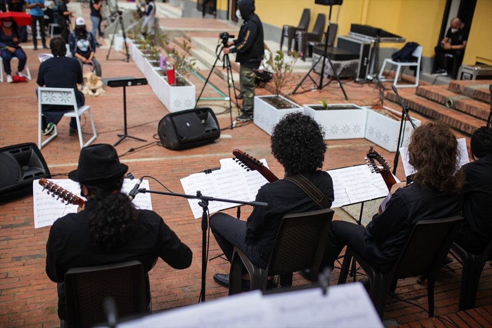 Bogota Filarmoni Orkestrası hayvanların korunması için konser verdi - 4