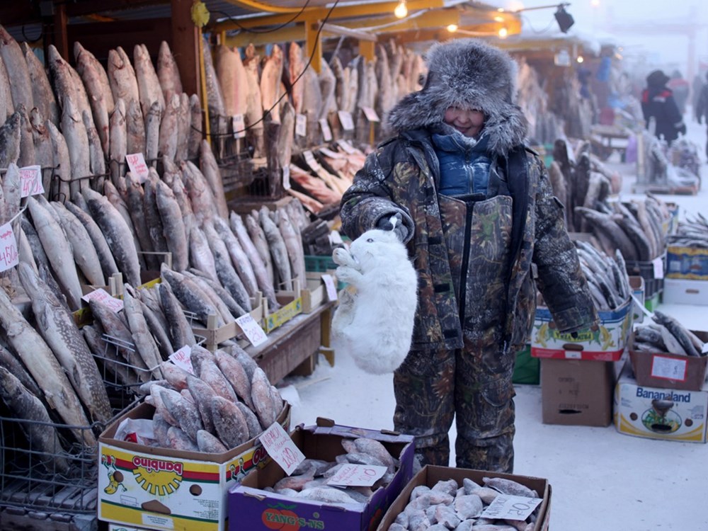 Dünyanın en soğuk şehri Yakutsk'da hayat - 2