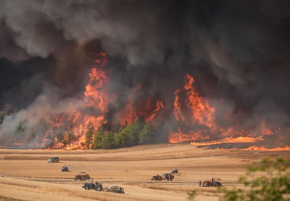 Sakarya'daki orman yangını Bilecik'e sıçradı - Son Dakika Türkiye Haberleri | NTV Haber