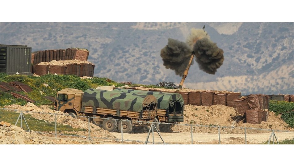 Son dakika haberi... Afrin'de Göbelek ve Kureybe köyleri teröristlerden temizlendi