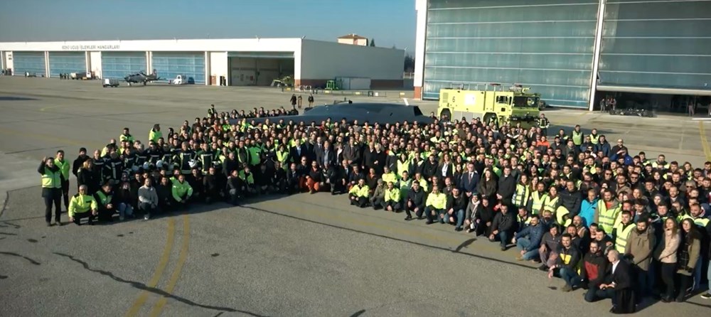 ANKA-3 ilk uçuşunu yaptı - 21
