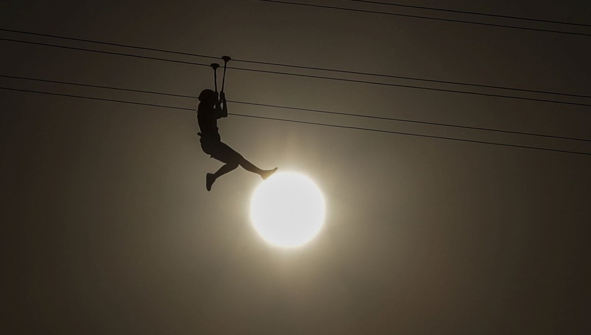 Feci Zipline kazası: Fren arızalanınca direğe çarparak can verdi