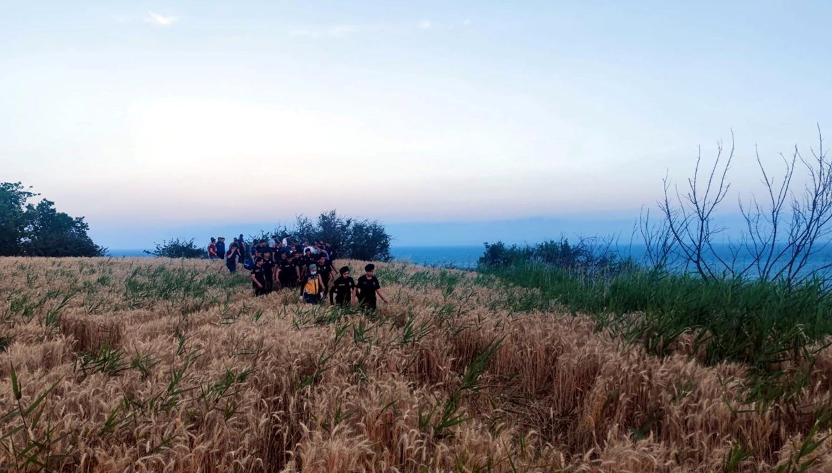 Tatile geldiği Şarköy’de yürüyüşte kayboldu, 13 saat sonra bulundu