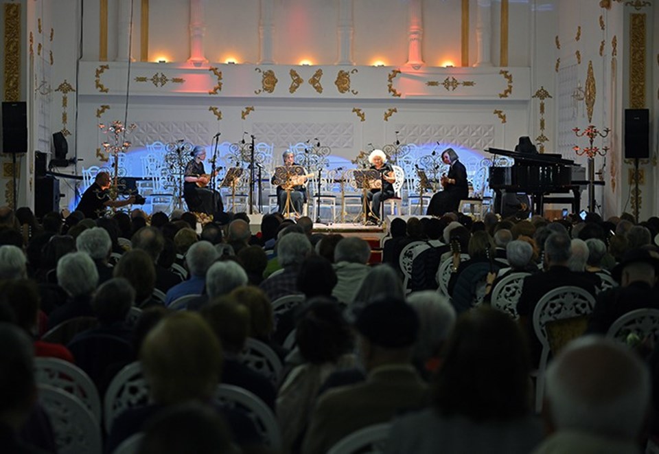 1. Ankara Uluslararası Mandolin Festivali müzikseverlerle buluştu - 1